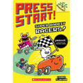 Super Rabbit Racers!: A Branches Book (Press Start! #3)