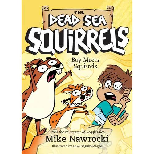 Boy Meets Squirrels