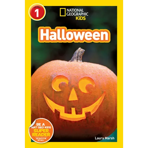 Halloween (National Geographic Kids Readers, Level 1)