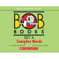 Bob Books - Complex Words Hardcover Collection of 8 Stories Decodable Phonics Stories, Ages 4 and Up, Kindergarten, First Grade (Stage 3: Developing R