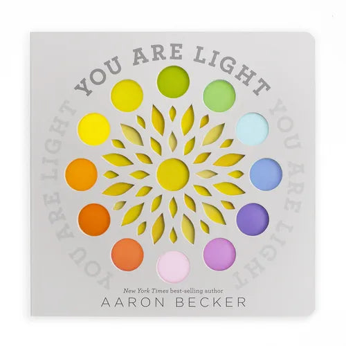 You Are Light: (A Whimsical Interactive Oversized Board Book for Babies, Toddlers, Preschoolers, and Kids Ages 2-5 Exploring Color and Visual Wonder)