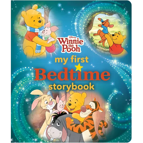 Winnie the Pooh My First Bedtime Storybook