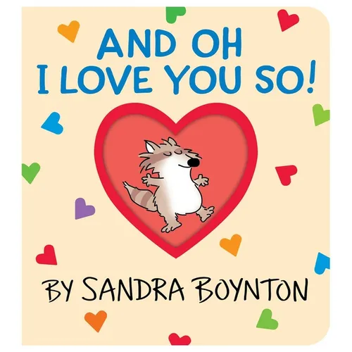 And Oh I Love You So!