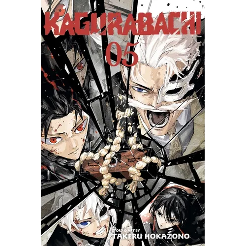 Kagurabachi, Vol. 5