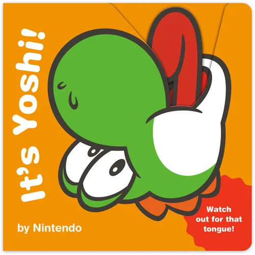 My Mario: It's Yoshi! Board Book