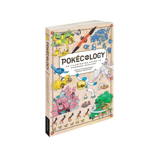 Pokécology an Illustrated Guide to Pokémon Ecology