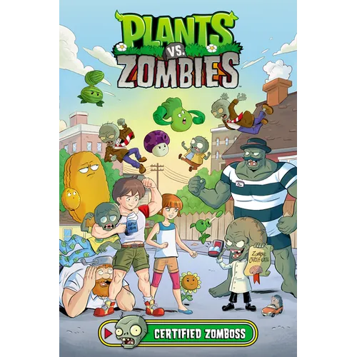 Plants vs. Zombies Volume 26: Certified Zomboss