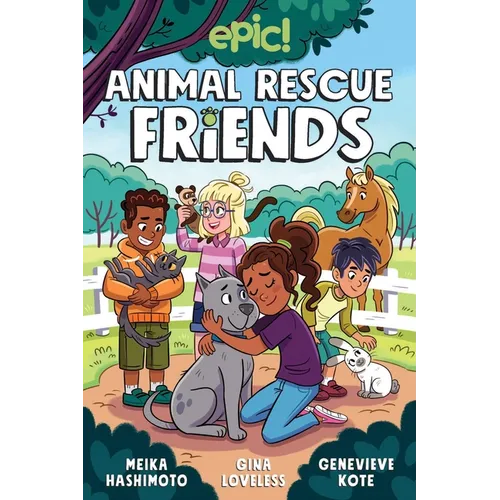 Animal Rescue Friends: Volume 1