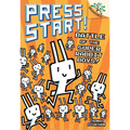 Battle of the Super Rabbit Boys!: A Branches Book (Press Start! #18): Volume 18