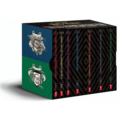 Harry Potter Books 1-7 Special Edition Boxed Set