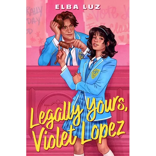 Legally Yours, Violet Lopez