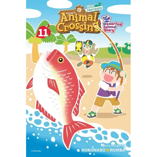 Animal Crossing: New Horizons, Vol. 11: Deserted Island Diary