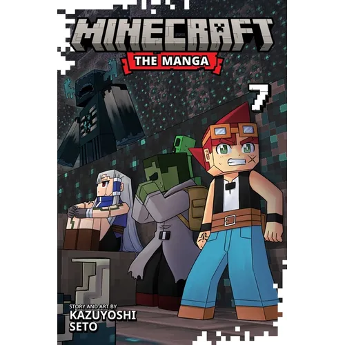 Minecraft: The Manga, Vol. 7