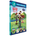 Boxcar Children Step Into Reading Boxed Set #1: Meet the Boxcar Children; Surprise Island Adventure; Secret of the Yellow House;and Mystery at the Old