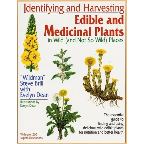 Identifying and Harvesting Edible and Medicinal Plants