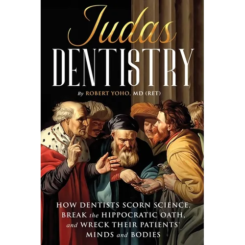 Judas Dentistry: How Dentists Scorn Science, Break the Hippocratic Oath, and Wreck Their Patients' Minds and Bodies