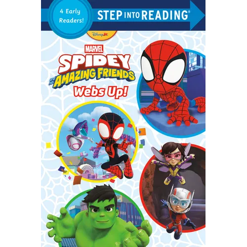 Spidey and His Amazing Friends: Webs Up! (Marvel)