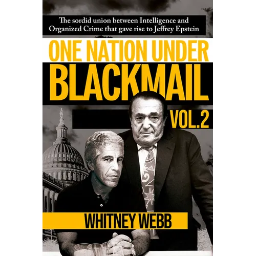 One Nation Under Blackmail - Vol. 2: The Sordid Union Between Intelligence and Organized Crime That Gave Rise to Jeffrey Epstein Vol. 2 Volume 2