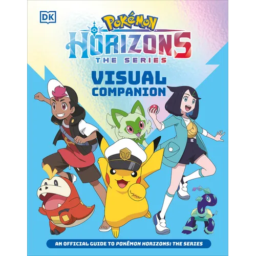 Pokémon Horizons Visual Companion