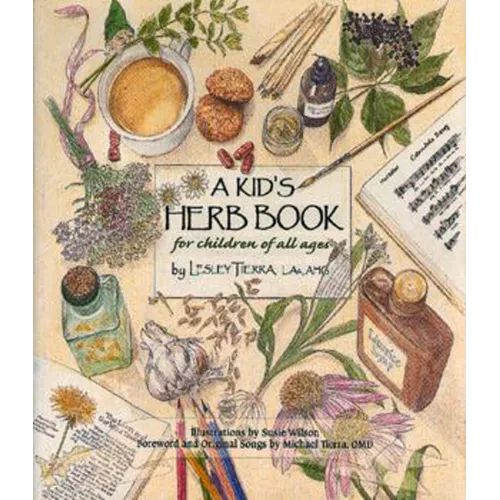 A Kid's Herb Book: For Children of All Ages