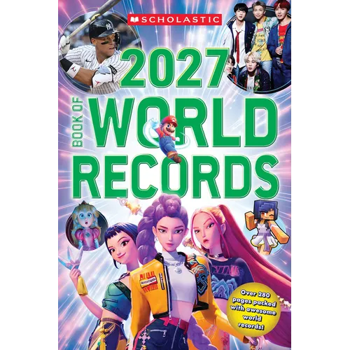 Scholastic Book of World Records 2027