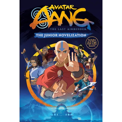 Avatar Aang: The Last Airbender: The Junior Novelization