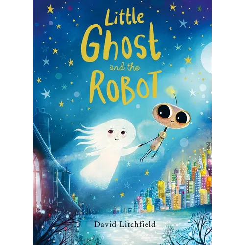 Little Ghost and the Robot