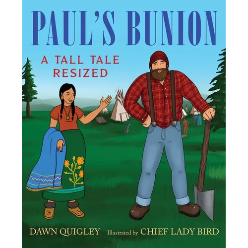 Paul's Bunion: A Tall Tale Resized