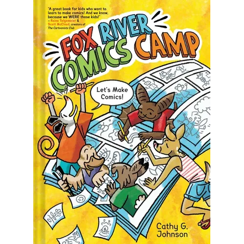 Fox River Comics Camp: An Original Graphic Novel