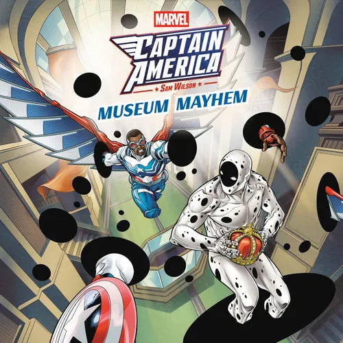 Museum Mayhem (Marvel: Captain America Sam Wilson)