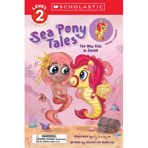 Sea Pony Tales #2: The New Kids in School