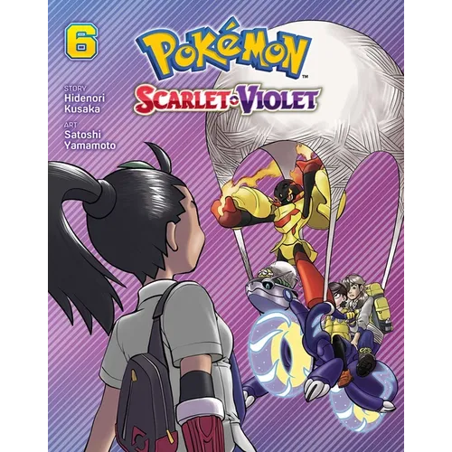 Pokémon: Scarlet & Violet, Vol. 6