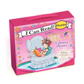 Fancy Nancy's 12-Book Fantastic Phonics Fun!: Includes 12 Mini-Books Featuring Short and Long Vowel Sounds