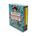 Where's Waldo? the Magnificent Mini Boxed Set: (A Compact, Travel-Sized Box Set of 5 Hidden Object Activity Books, Packed with Search & Find Puzzle Ad