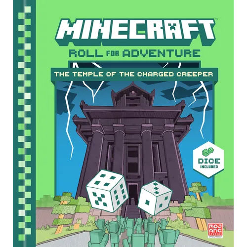 Minecraft: Roll for Adventure: The Temple of the Charged Creeper