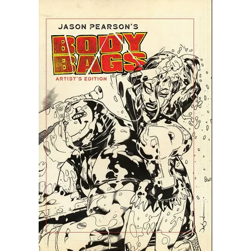 Jason Pearson's Body Bags Artist's Edition