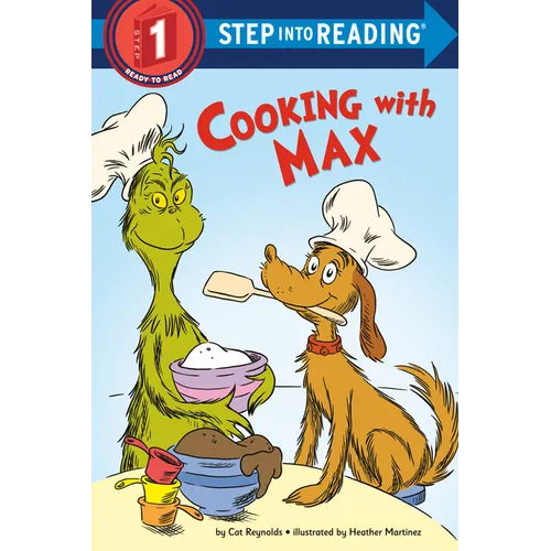 Cooking with Max: A How the Grinch Stole Christmas! Story