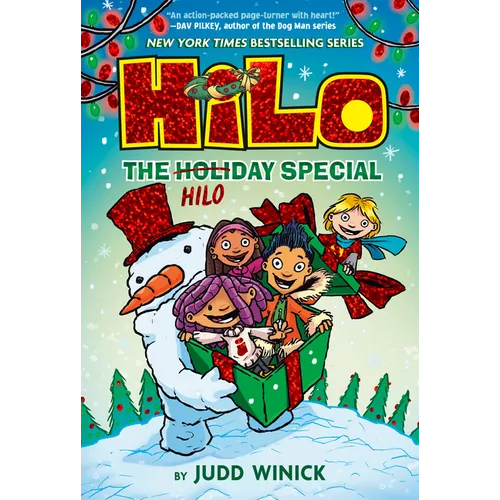 Hilo: The Holiday Special: (A Graphic Novel)
