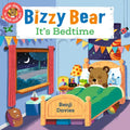 Bizzy Bear: It's Bedtime: (An Interactive Bedtime Board Book with Push, Pull, and Slide Tabs for Babies and Toddlers)