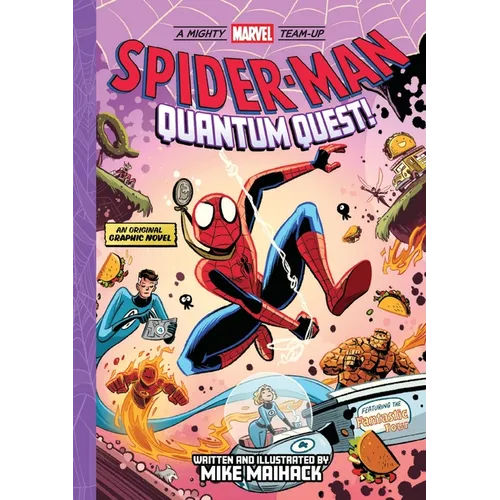 Spider-Man: Quantum Quest! (a Mighty Marvel Team-Up): An Original Graphic Novel