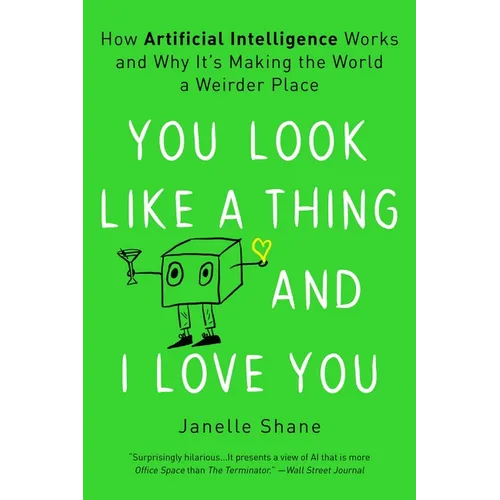 You Look Like a Thing and I Love You: How Artificial Intelligence Works and Why It's Making the World a Weirder Place