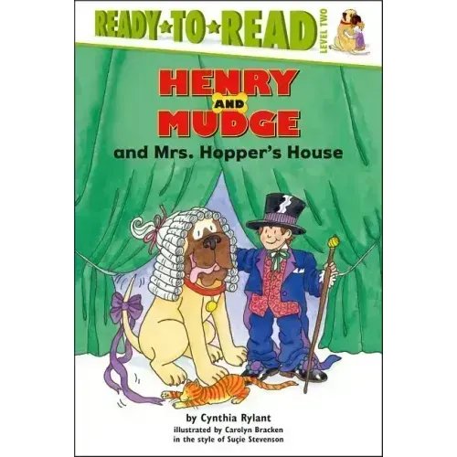 Henry and Mudge and Mrs. Hopper's House: Ready-To-Read Level 2