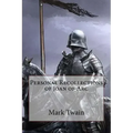 Personal Recollections of Joan of Arc Mark Twain