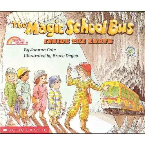 The Magic School Bus Inside the Earth