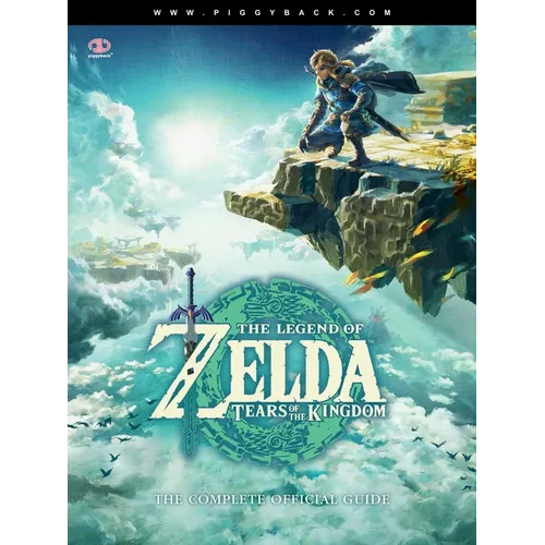The Legend of Zelda(tm) Tears of the Kingdom - The Complete Official Guide: Standard Edition