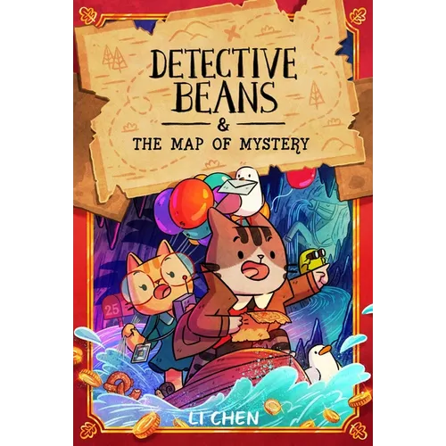 Detective Beans: And the Map of Mystery: Volume 3