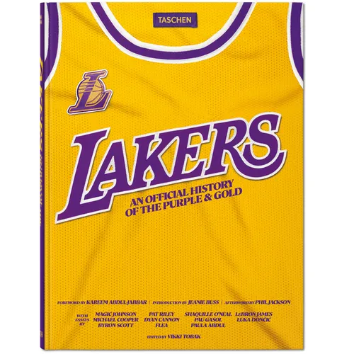Lakers. an Official History of the Purple & Gold