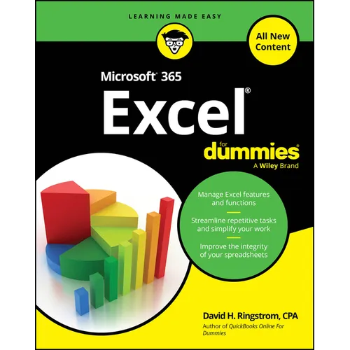 Microsoft 365 Excel for Dummies