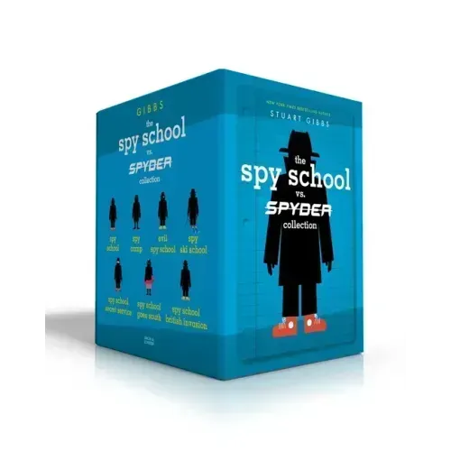 The Spy School vs. Spyder Collection (Boxed Set): Spy School; Spy Camp; Evil Spy School; Spy Ski School; Spy School Secret Service; Spy School Goes So