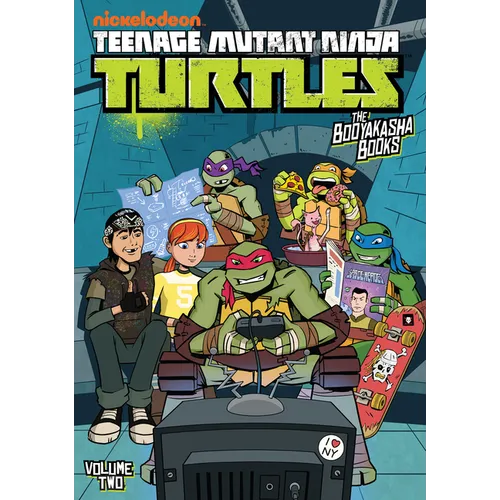 Teenage Mutant Ninja Turtles: The Booyakasha Books, Vol. 2
